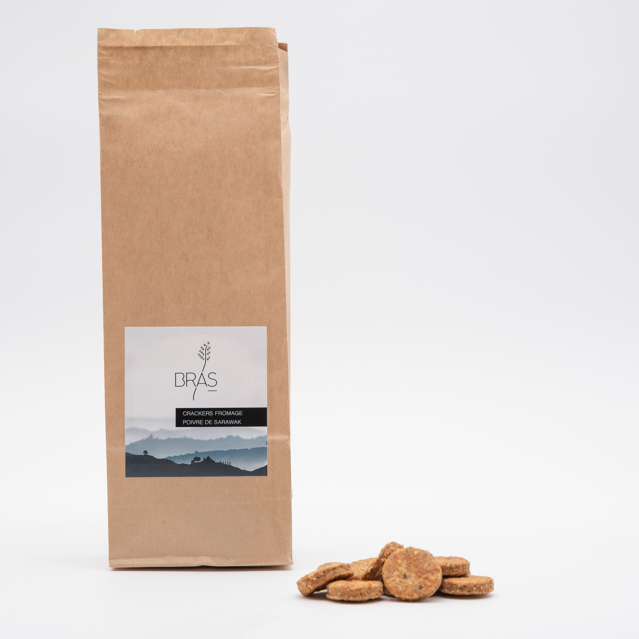 Crackers fromage, poivre – Image 1