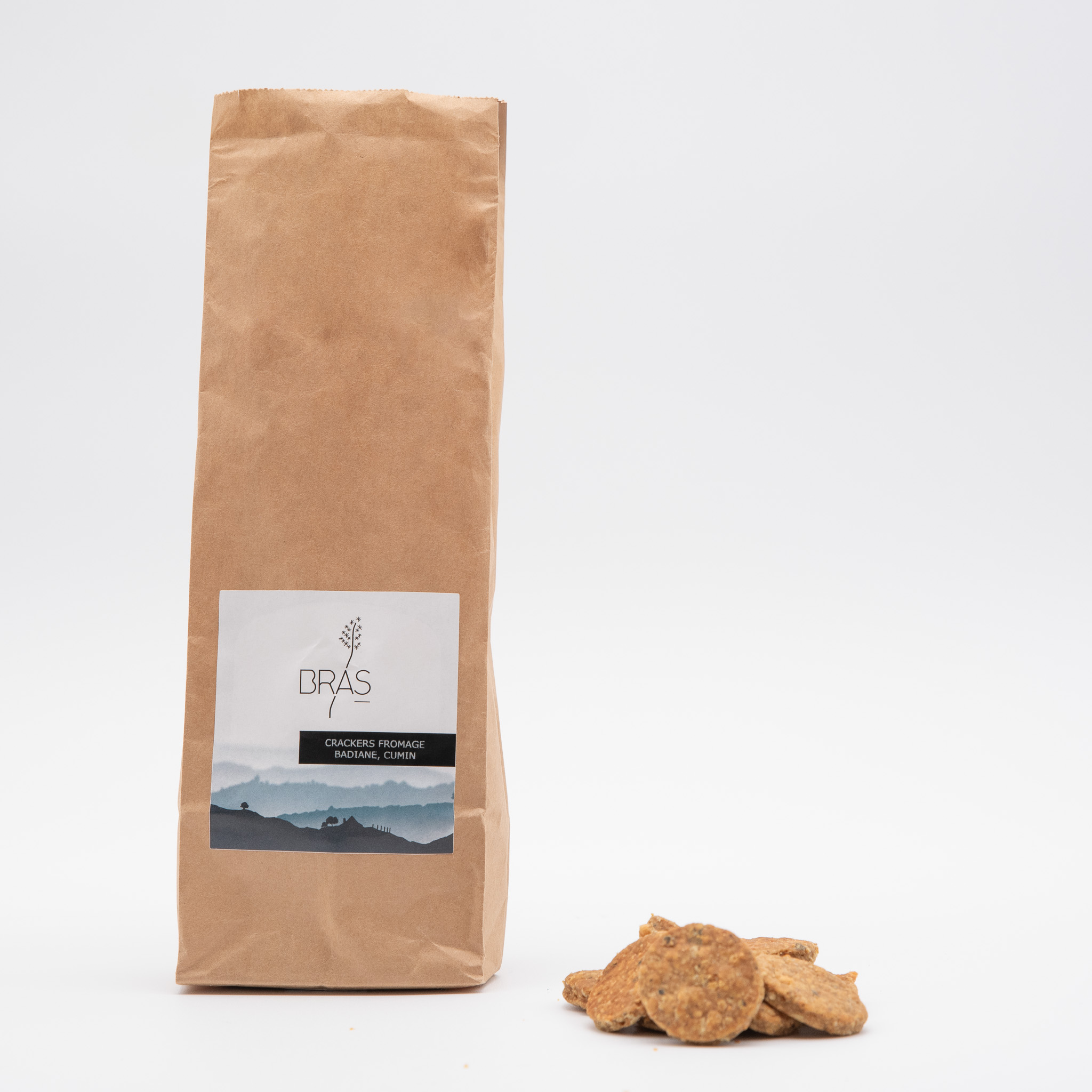 Crackers fromage, badiane, cumin – Image 1
