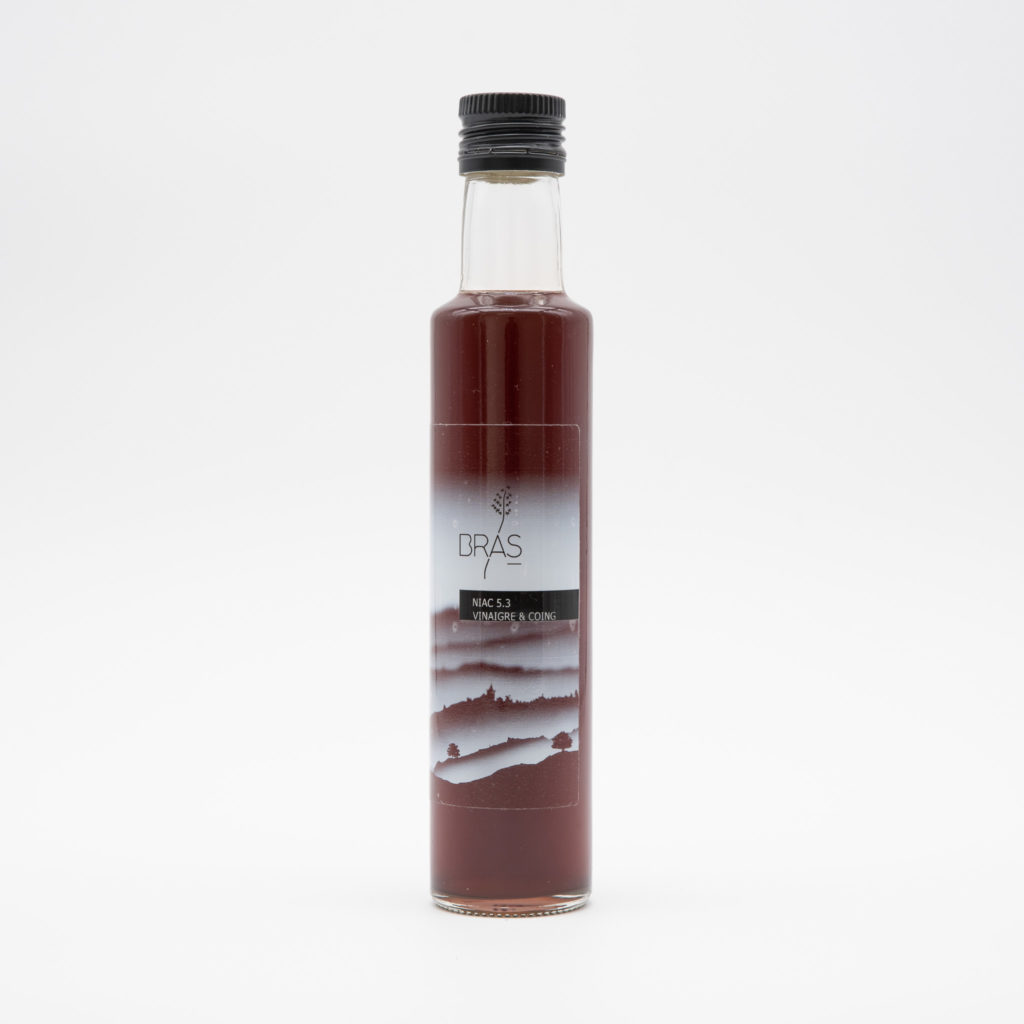 NIAC 5.3 Vinaigre & coing - Bras