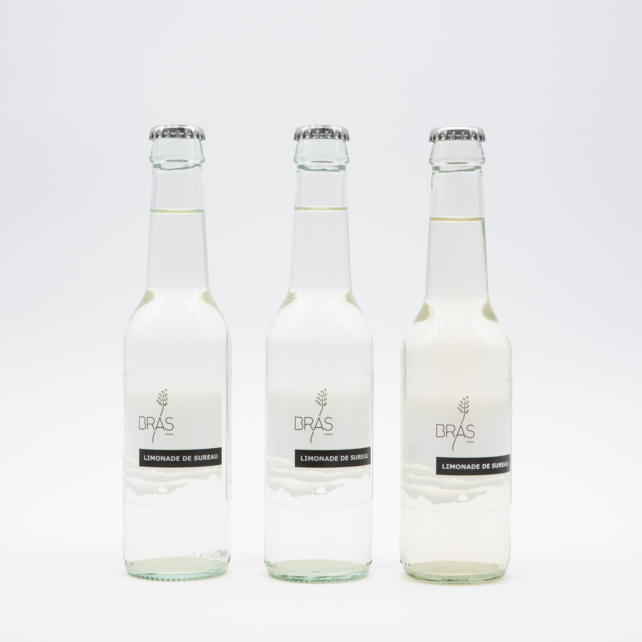 Limonade de sureau x3