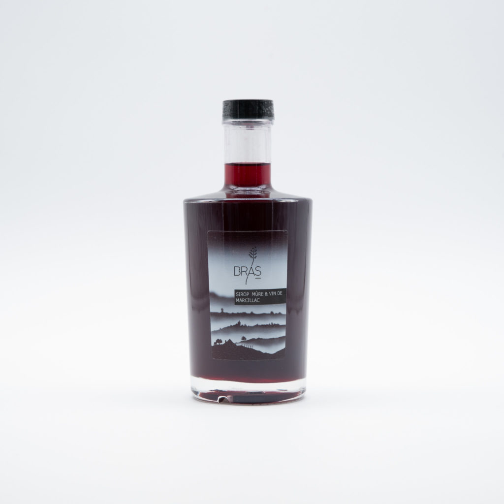 SIROP Mûre  & Vin de Marcillac - Bras