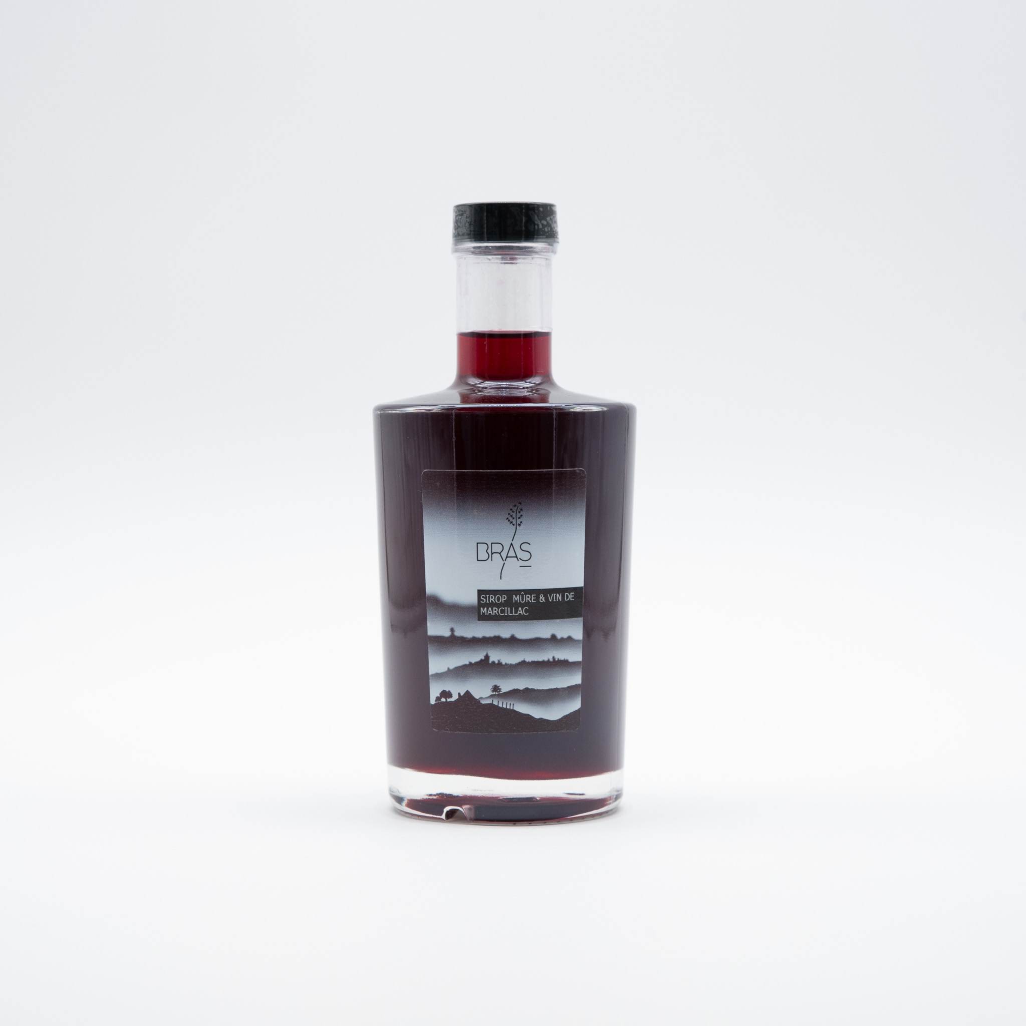 SIROP Mûre  & Vin de Marcillac - Bras