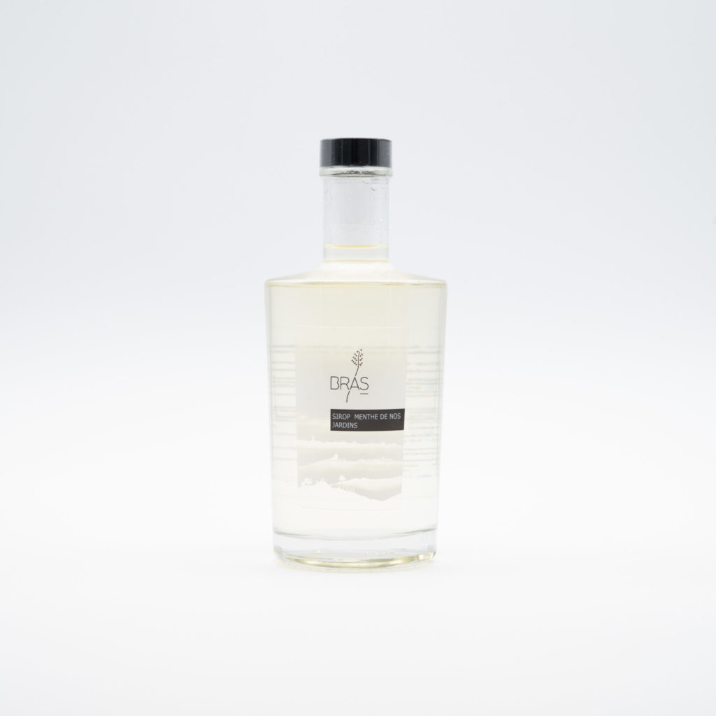 SIROP Menthe - Bras