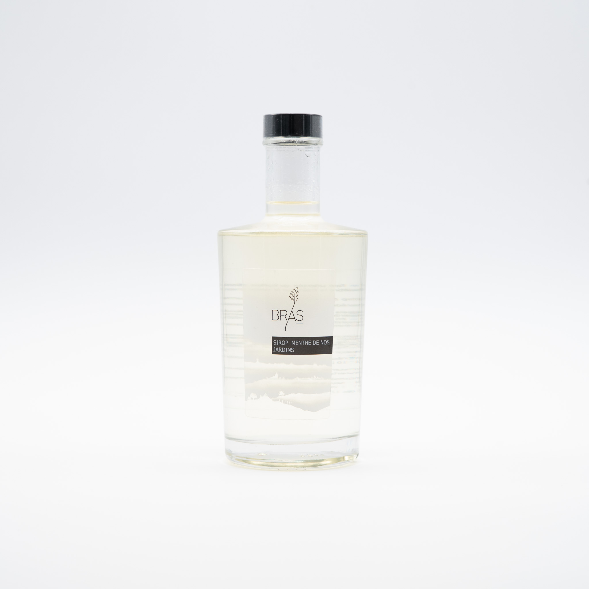 SIROP Menthe - Bras
