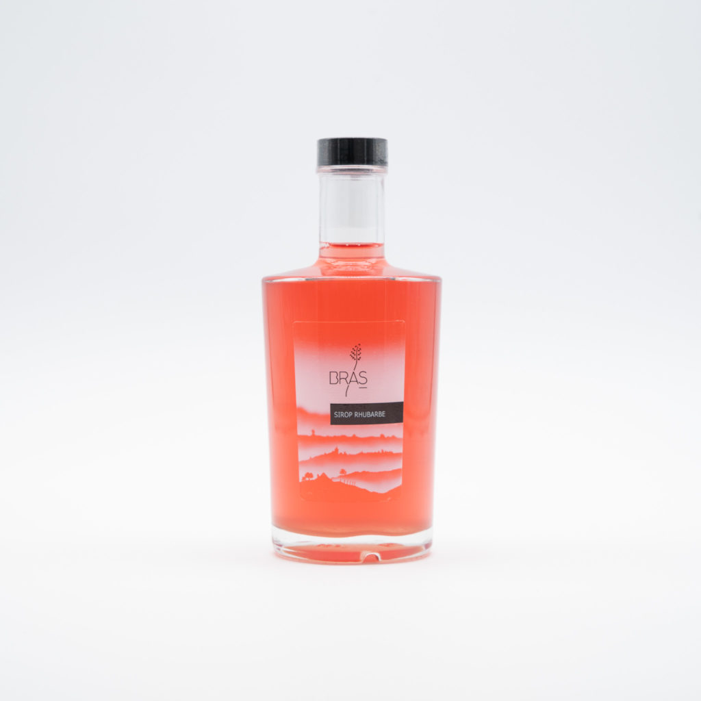 SIROP Rhubarbe - Bras