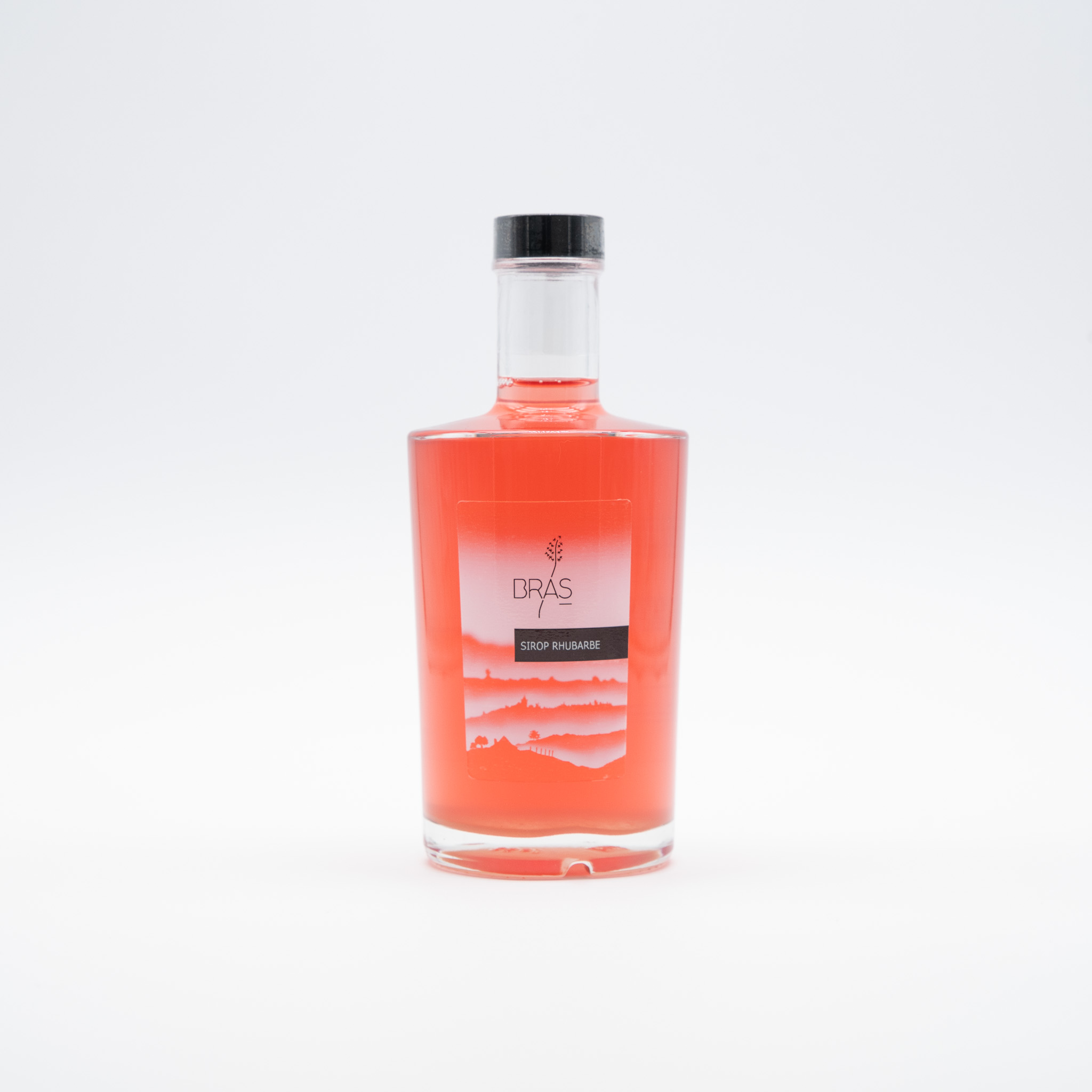 SIROP Rhubarbe - Bras