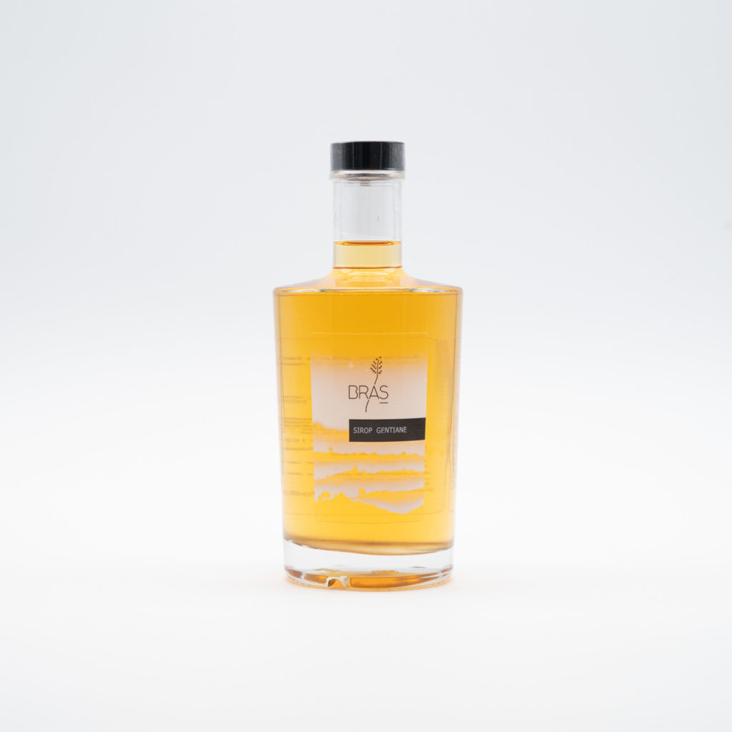 SIROP Gentiane - Bras