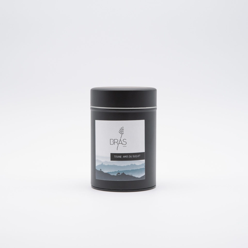 Tisane "Amis du Suquet" - Bras