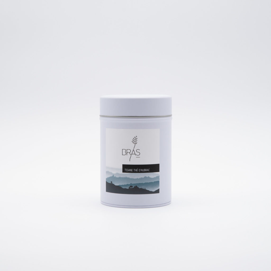 Tisane "Thé d'Aubrac" - Bras