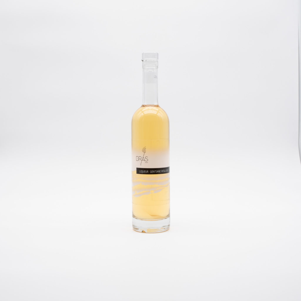 Liqueur de Gentiane, Réglisse - Bras