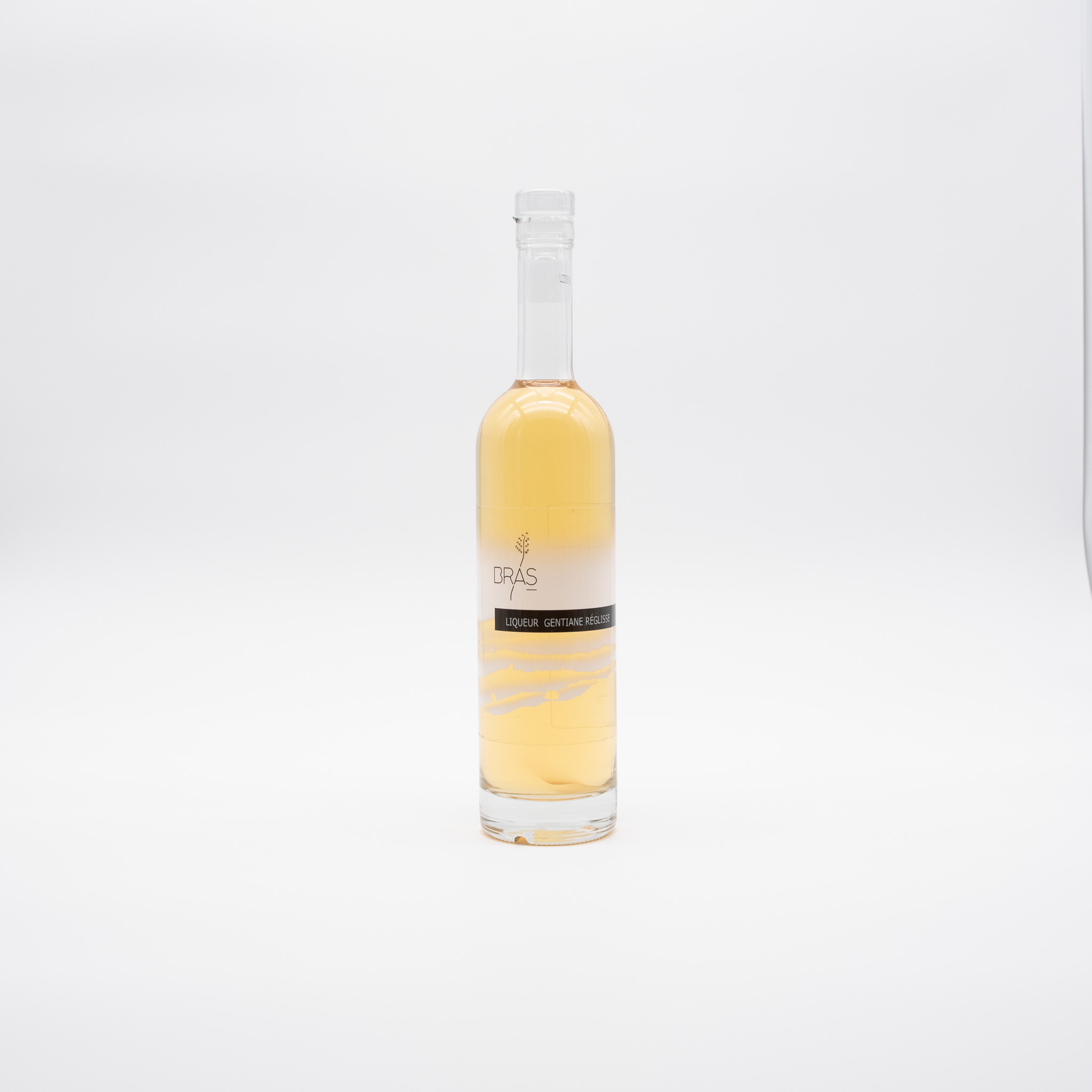 Liqueur de Gentiane, Réglisse