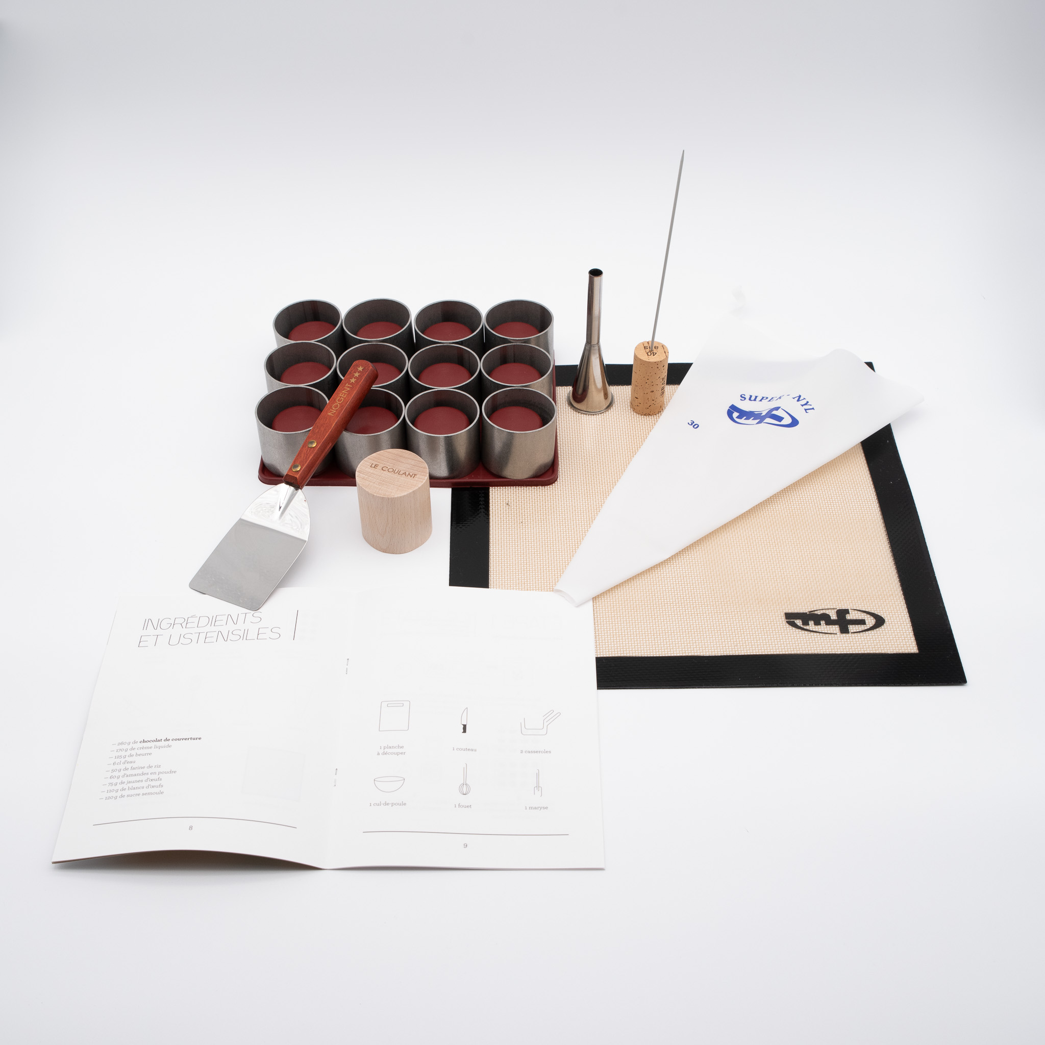 Kit coulant chocolat – Image 2