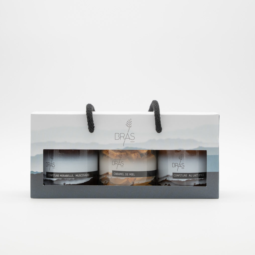 Trio gourmand - Bras