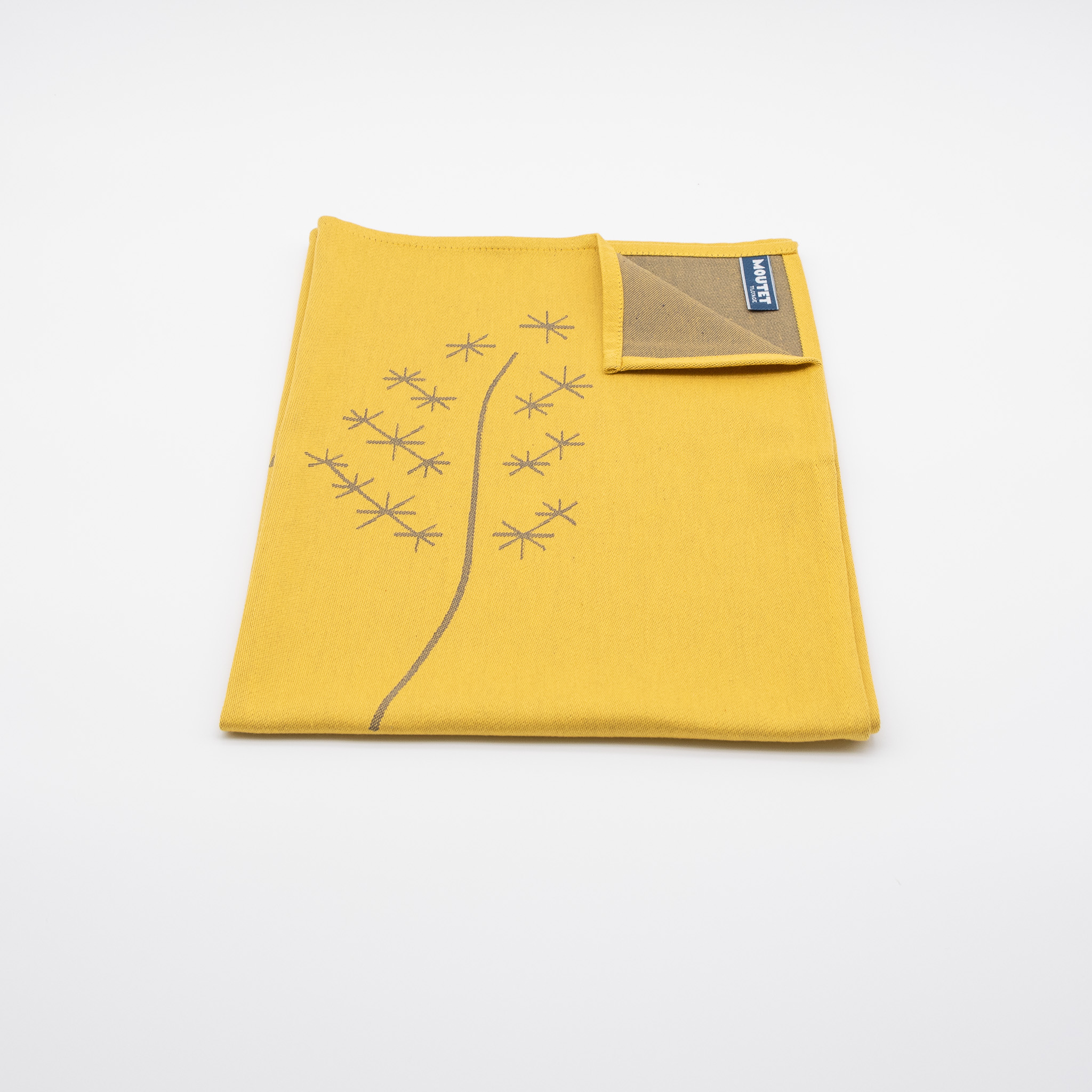 Torchon de cuisine Bras MOUTARDE