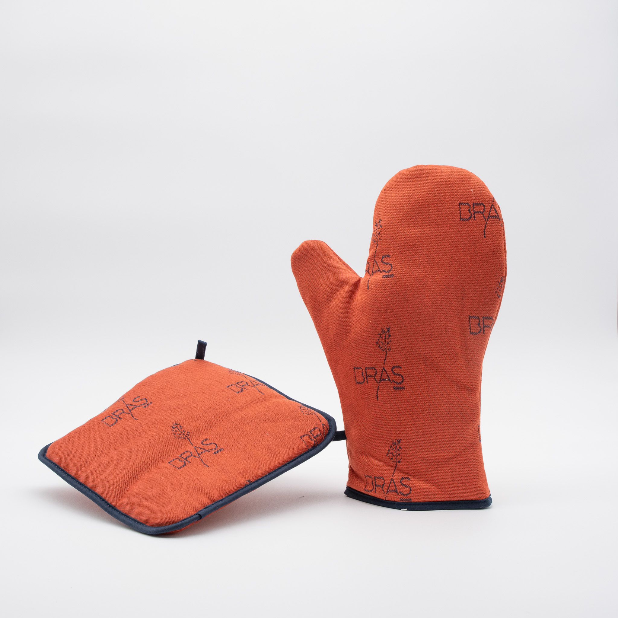 Manique et gant Bras Cognac