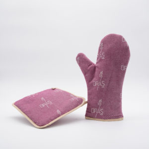 Manique et gant Bras PRUNE - Bras