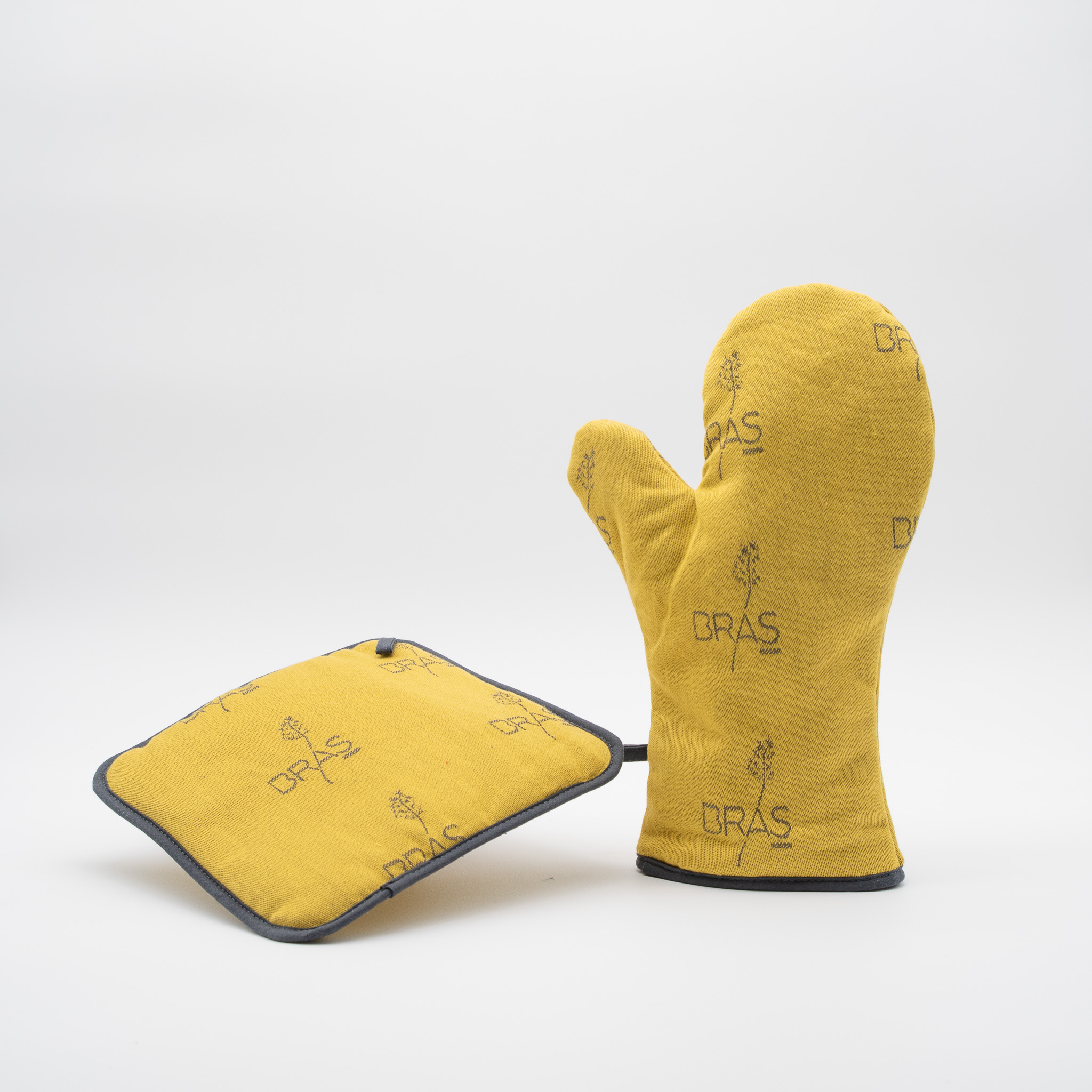 Manique et gant Bras Moutarde