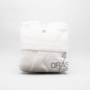 Peignoir Bras Blanc L/XL - Bras