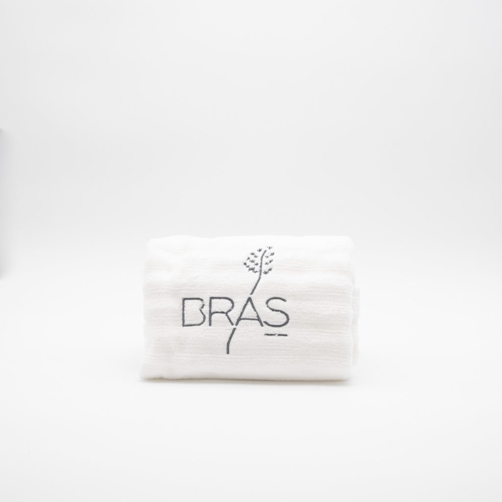 Serviette de bain Bras blanc - Bras