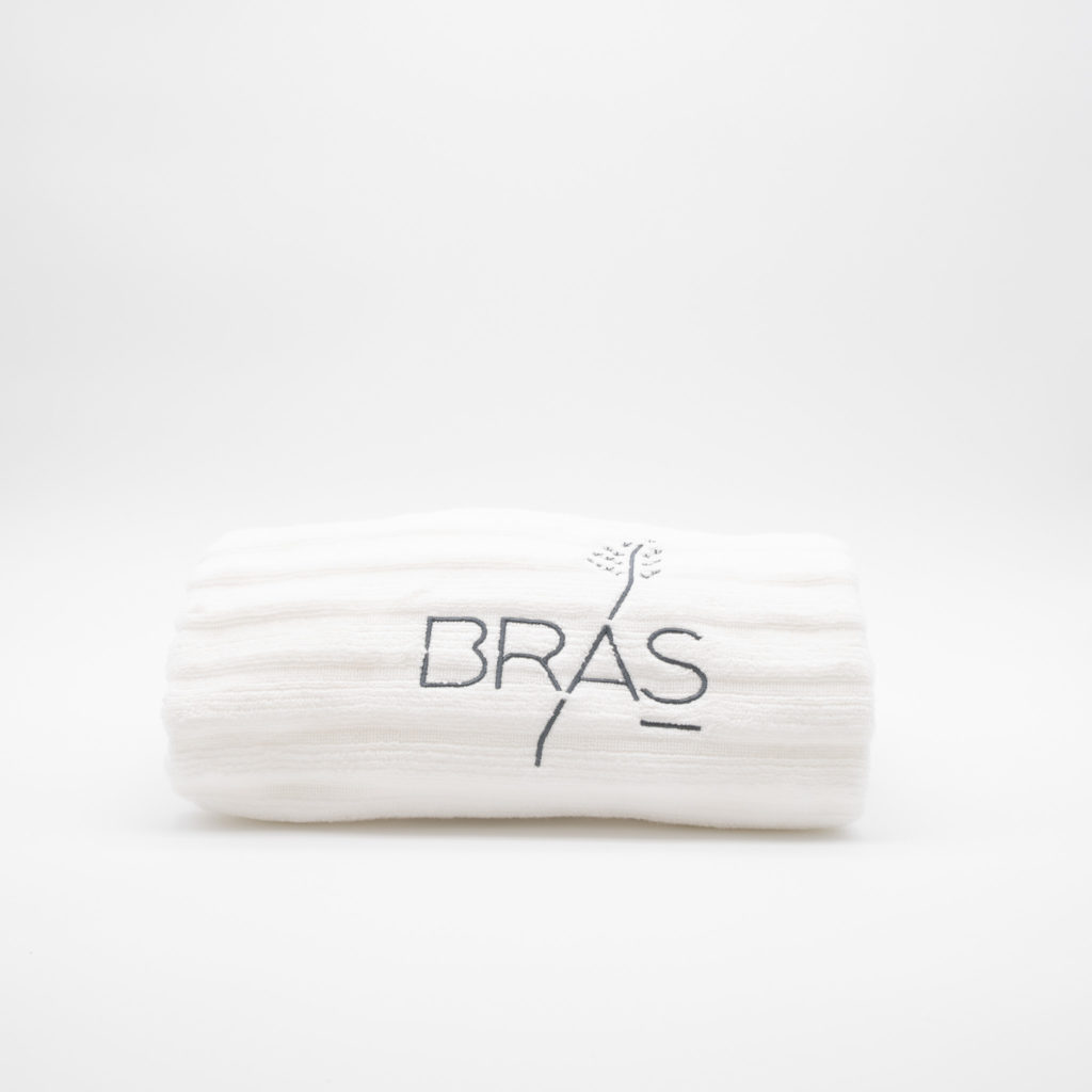 Drap de bain Bras blanc - Bras