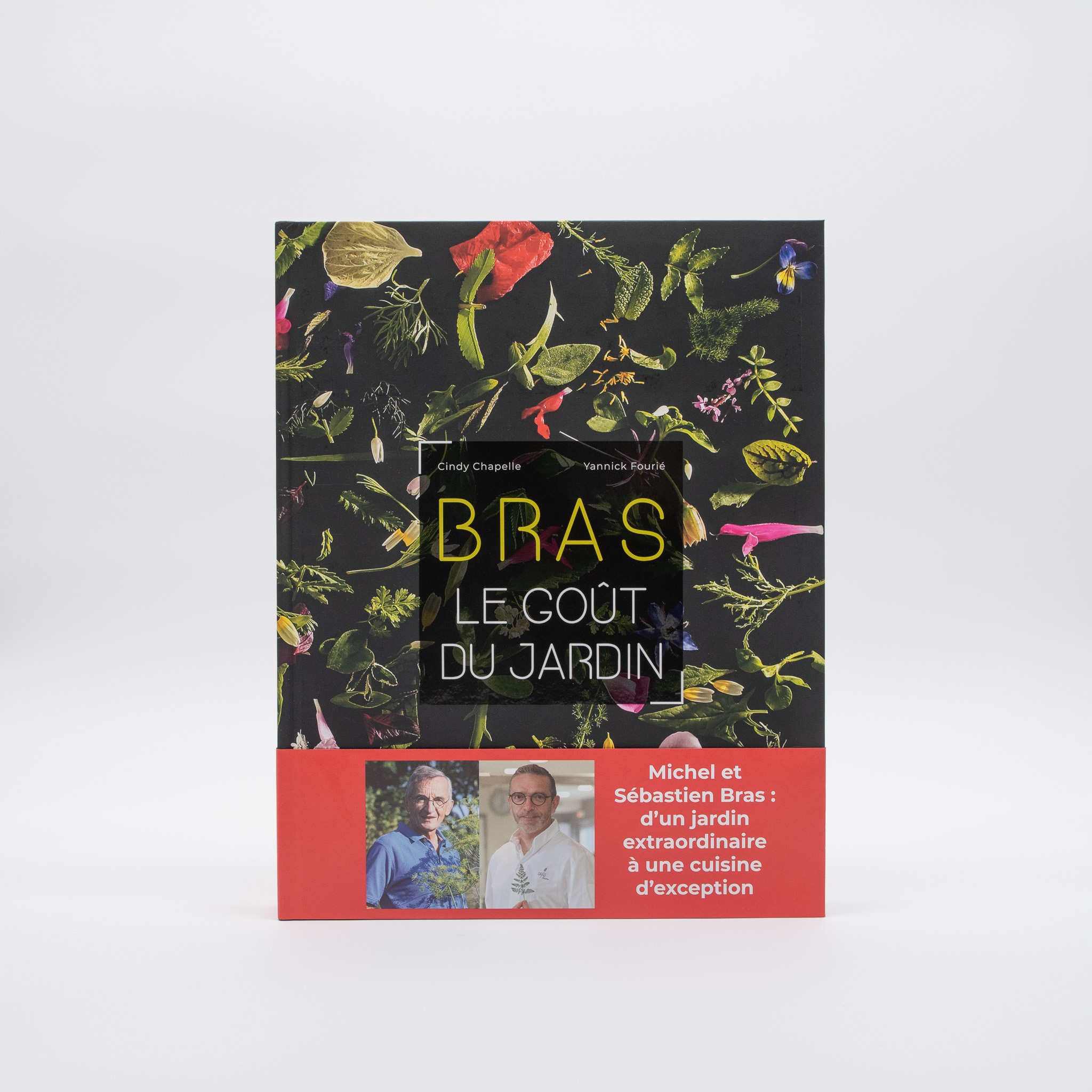 Livre - Le goût du jardin - Bras