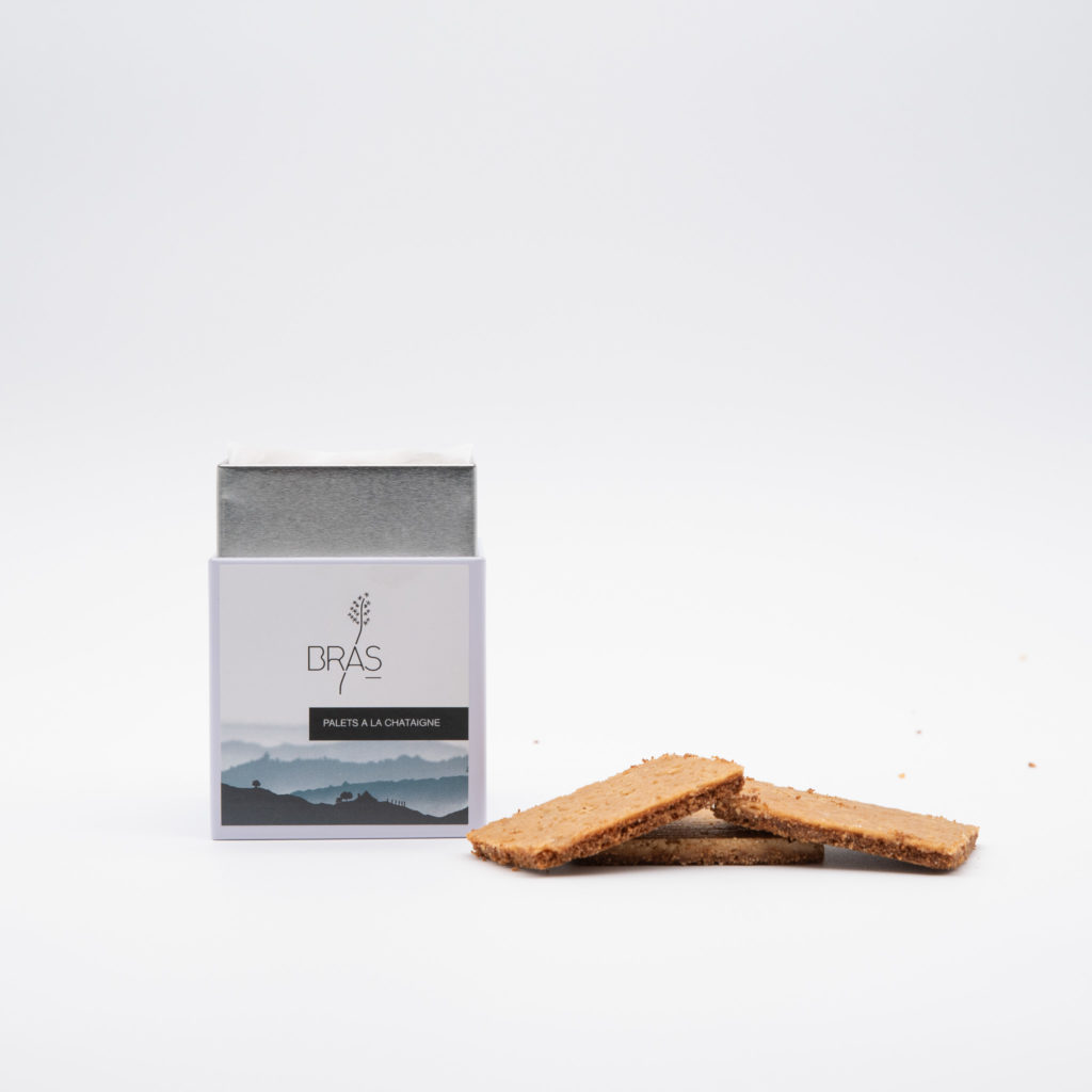 Palet châtaigne - Bras