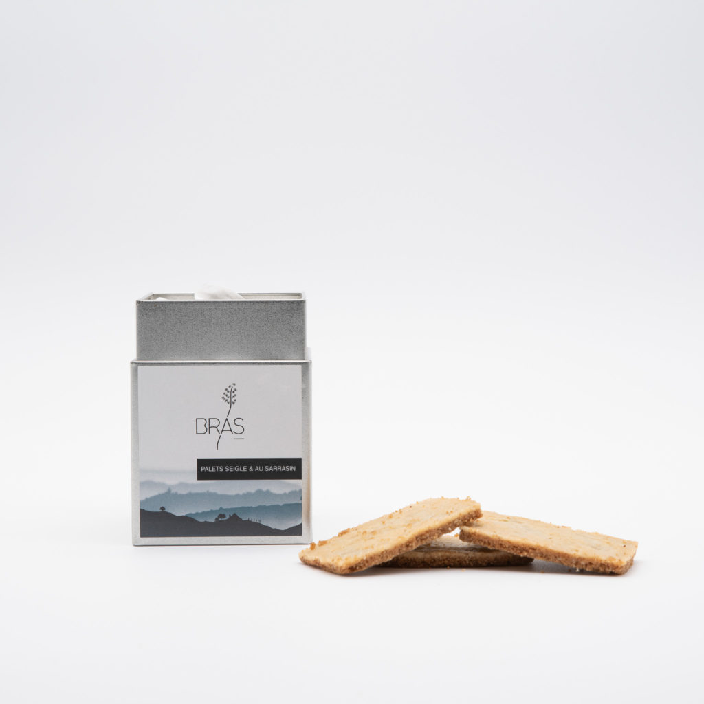 Palet seigle, sarrasin - Bras