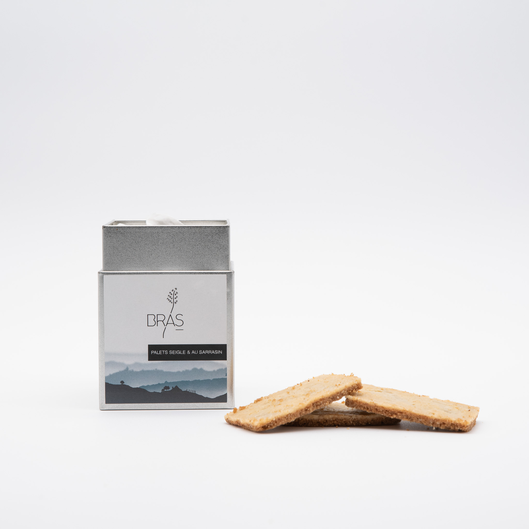 Palet au seigle et sarrasin