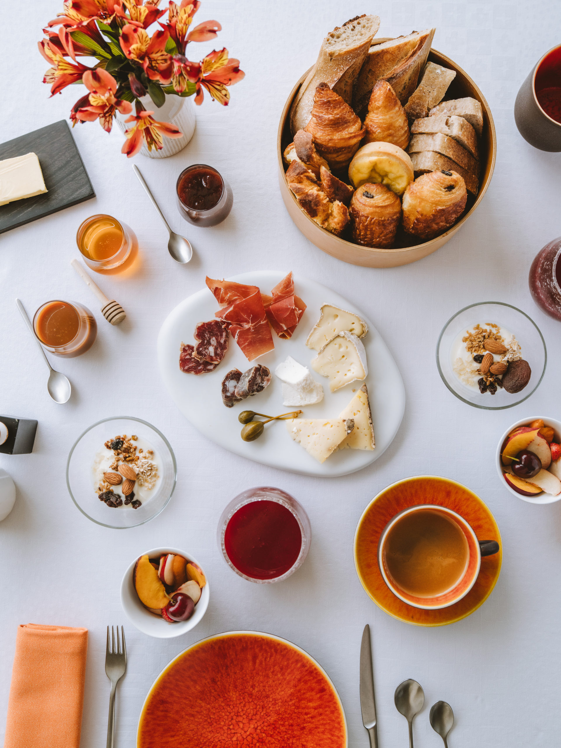 Petit déjeuner Bras