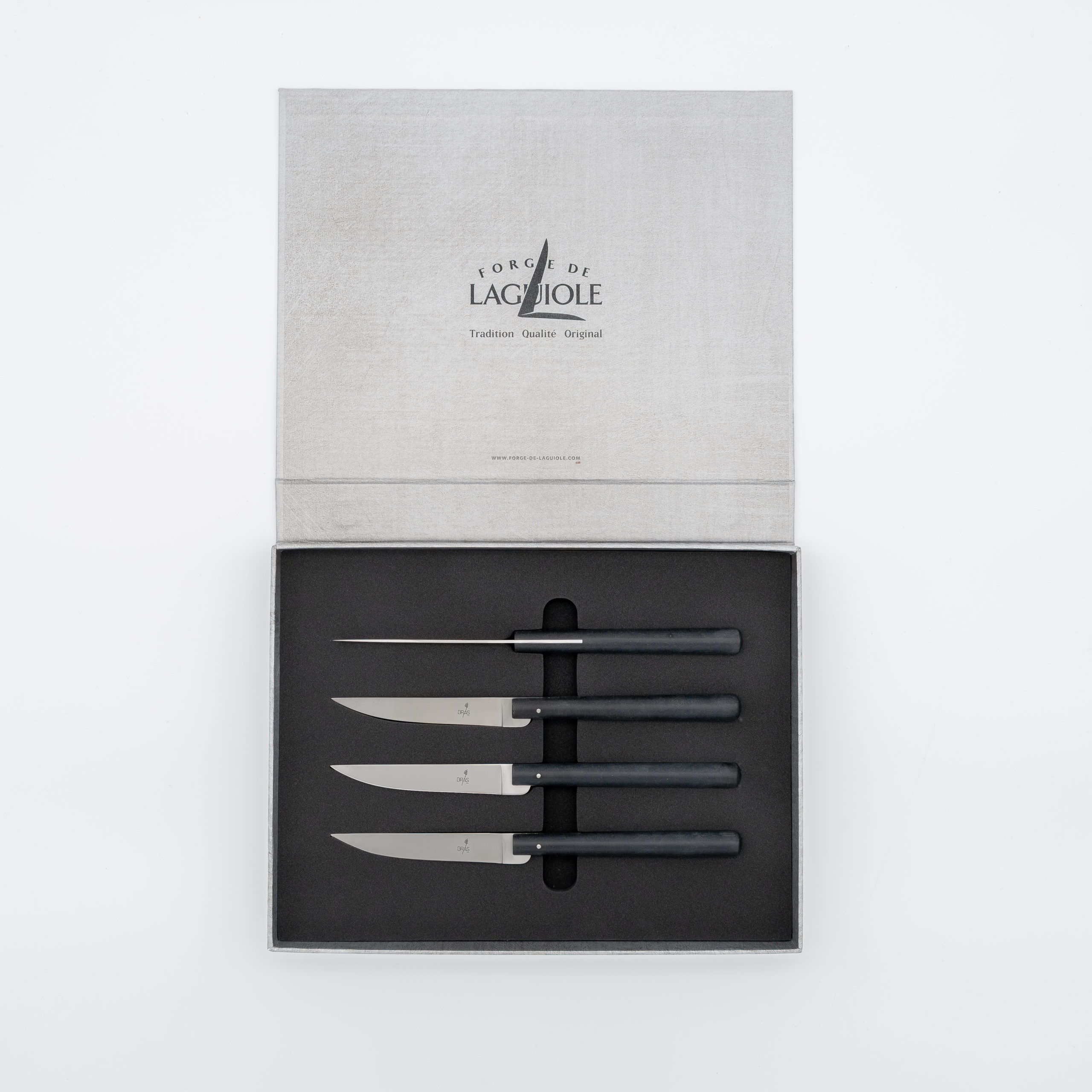 Coffret couteaux de table "Puech du Suquet"