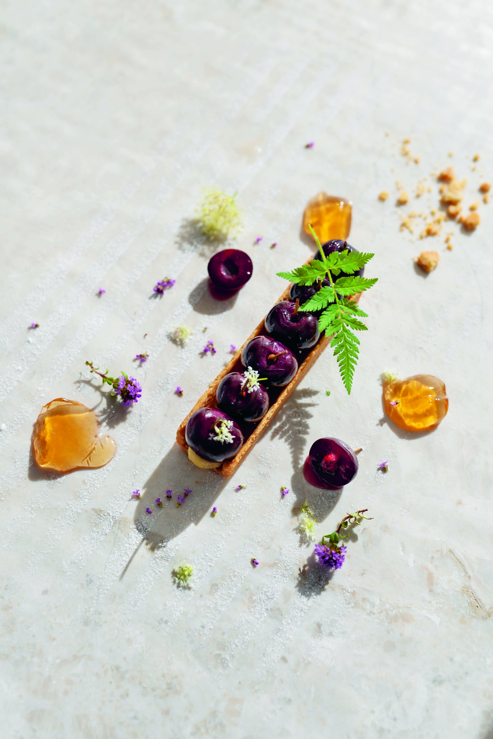 Confiture cerise, amande amère – Image 1