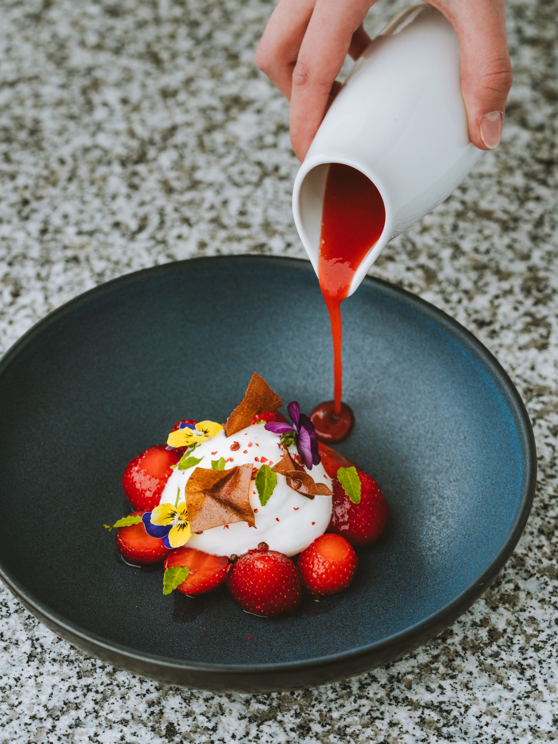 Confiture fraise, vanille – Image 1