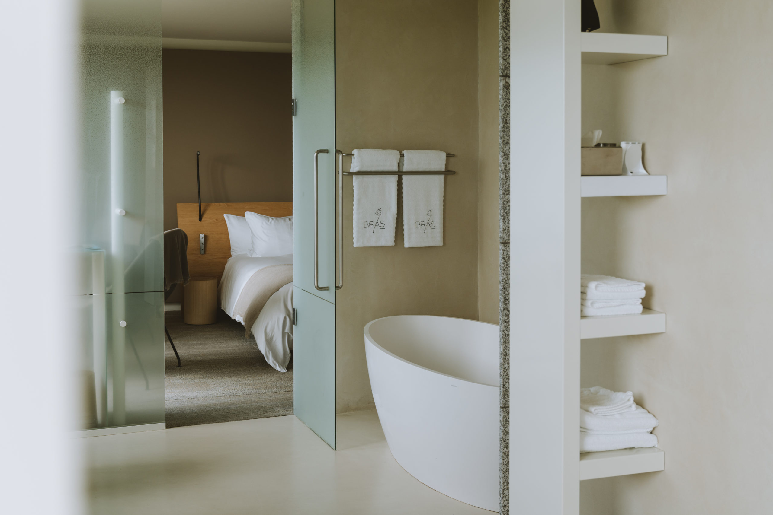 Serviette de bain Bras blanc – Image 1