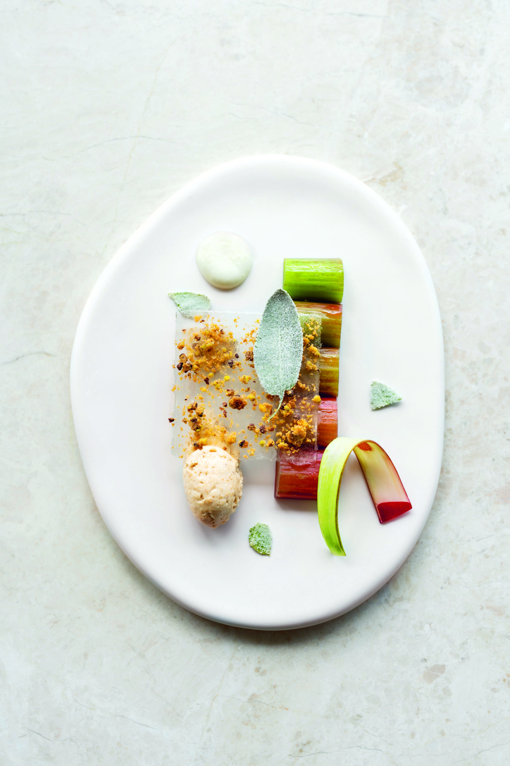 Confiture rhubarbe, muscat – Image 1